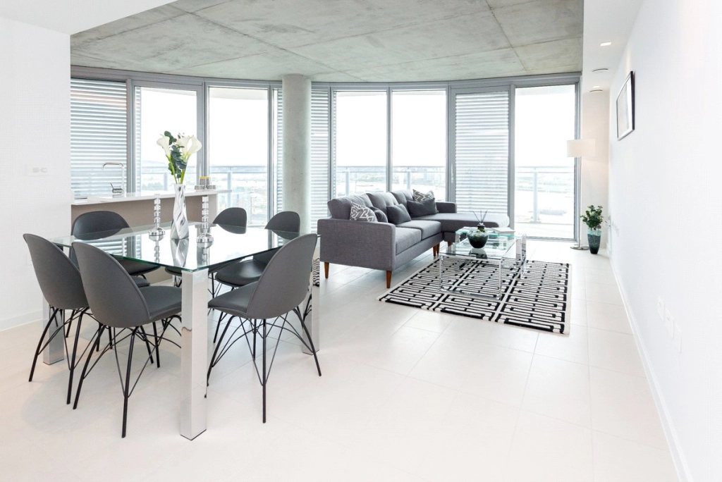 2 bedrooms apartments/flats for sale in Tidal Basin Road, Royal Victoria - E16 view 2