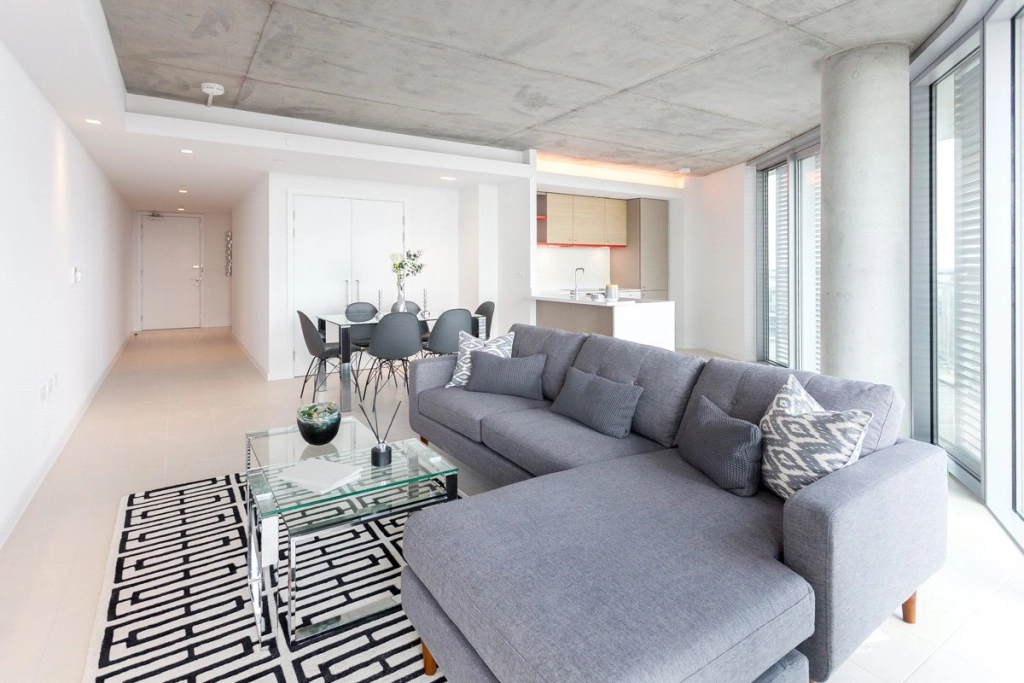 2 bedrooms apartments/flats for sale in Tidal Basin Road, Royal Victoria - E16 view 3