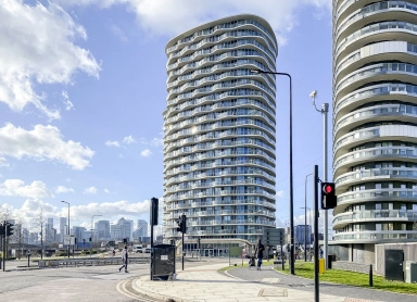 Tidal Basin Road, Royal Victoria - E16 view 1