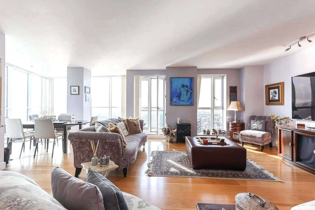 3 bedrooms apartments/flats for sale in Berkeley Tower, 48 Westferry Circus, Canary Wharf - E14 view 12