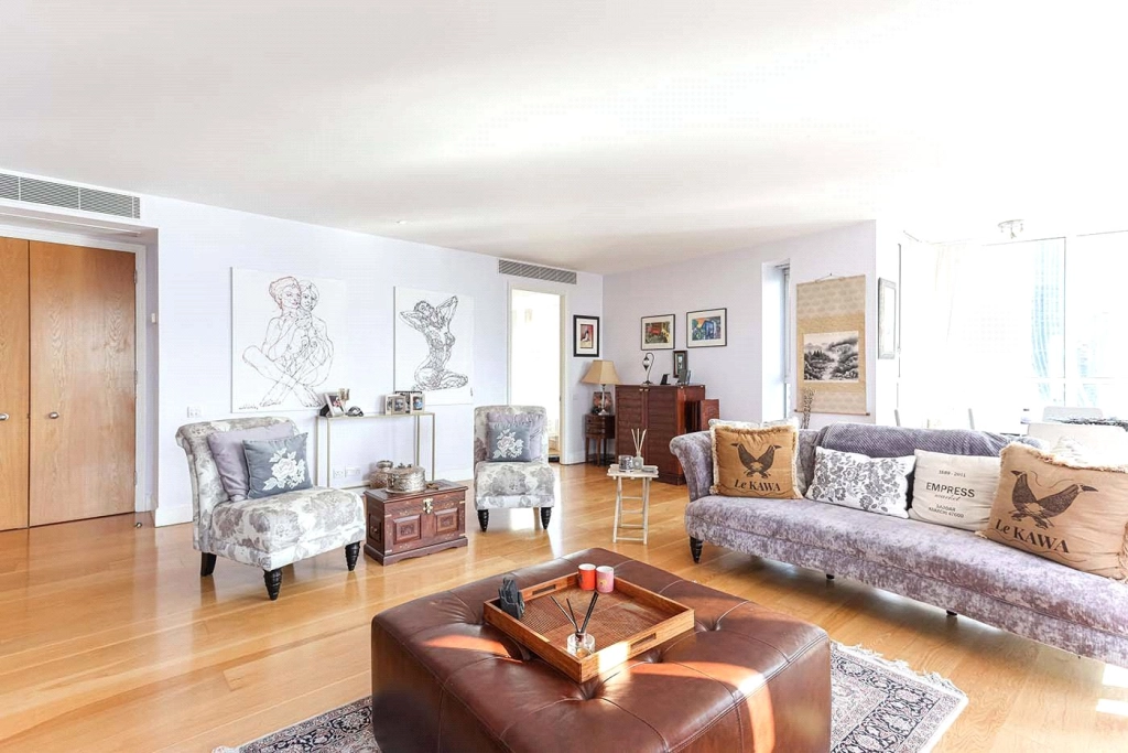 3 bedrooms apartments/flats for sale in Berkeley Tower, 48 Westferry Circus, Canary Wharf - E14 view 13