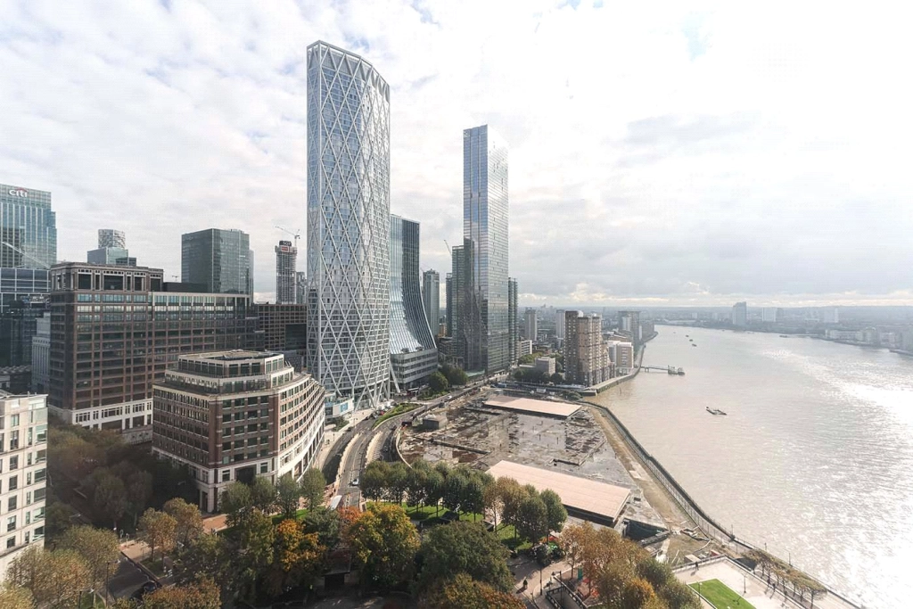 3 bedrooms apartments/flats for sale in Berkeley Tower, 48 Westferry Circus, Canary Wharf - E14 view 25