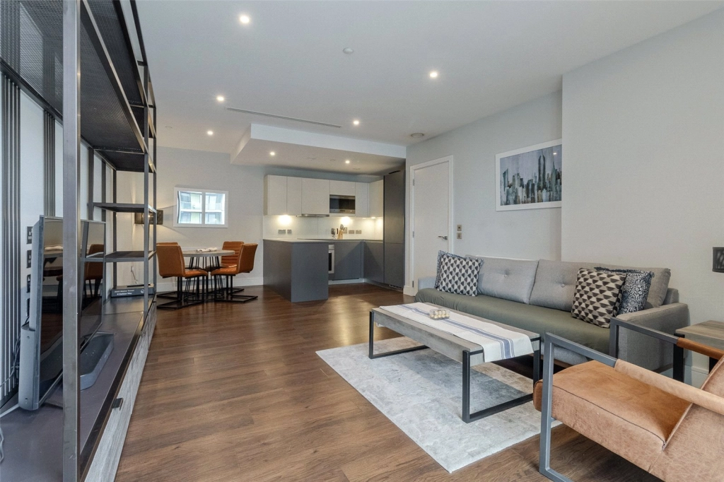 1 bedroom apartments/flats for sale in Harbour Way, South Quay - E14 view 4