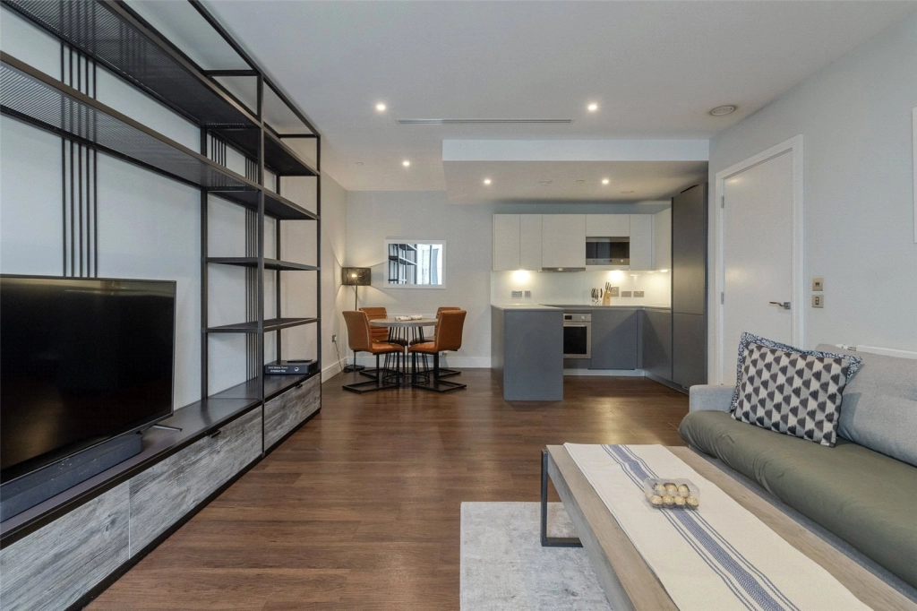 1 bedroom apartments/flats for sale in Harbour Way, South Quay - E14 view 14