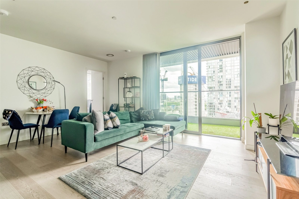 1 bedroom apartments/flats for sale in Wards Place, Canary Wharf - E14 view 2