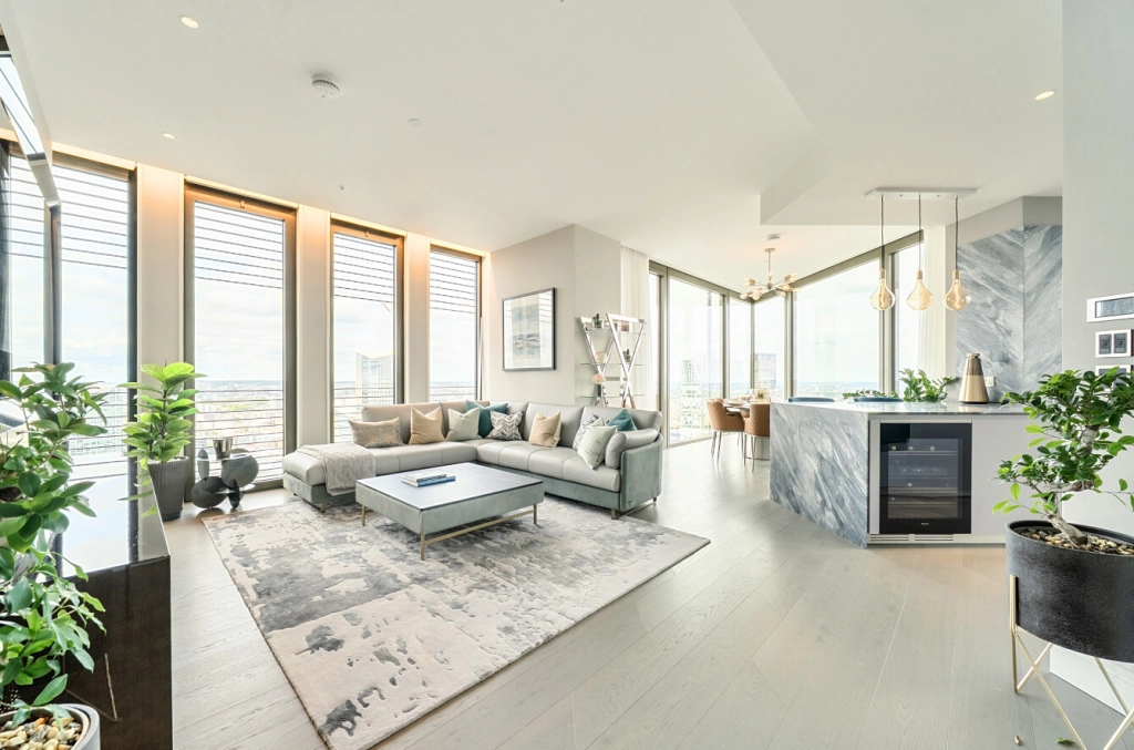 3 bedrooms apartments/flats for sale in Houndsditch, Liverpool Street - EC3A view 2