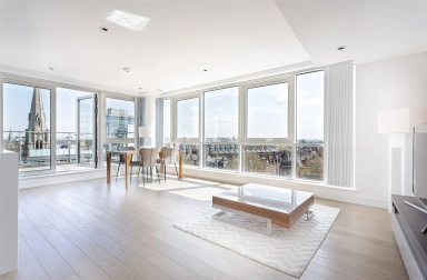 Longfield Avenue, Ealing - W5 view 2