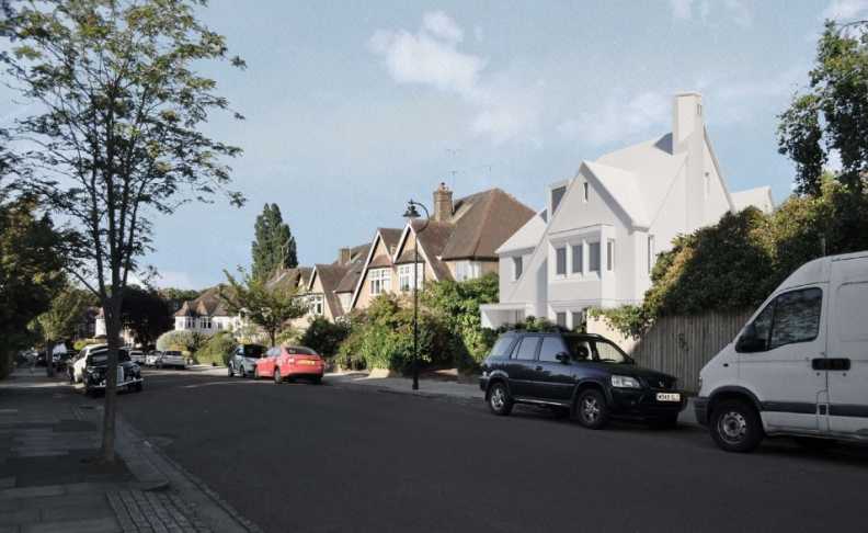 Studio land to sale in Fordington Road, Highgate, London-image 1