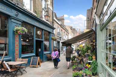 Flask Walk, London - NW3 view 11