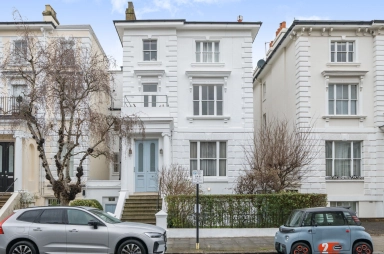 Buckland Crescent, Belsize Park - NW3 view 1