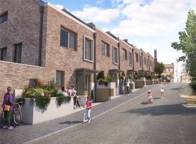 Townsend Yard, London - N6 view 1