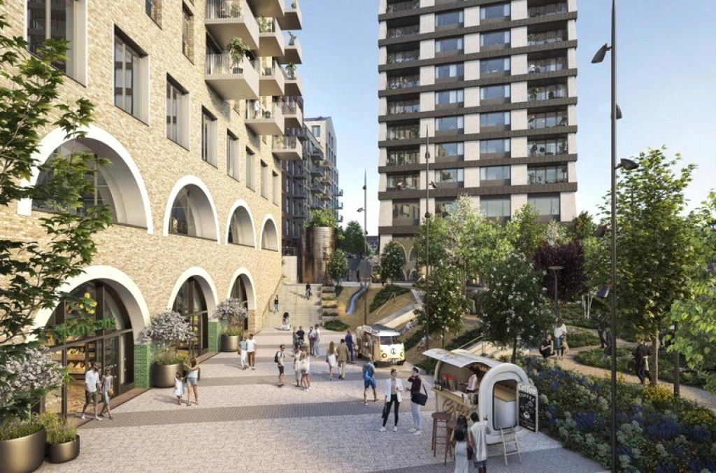 1 bedroom apartments/flats for sale in Camden Goods Yard, Chalk Farm Road - NW1 view 12