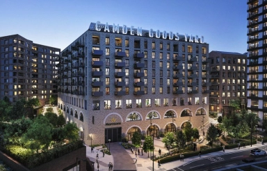 Camden Goods Yard, Chalk Farm Road - NW1 view 3