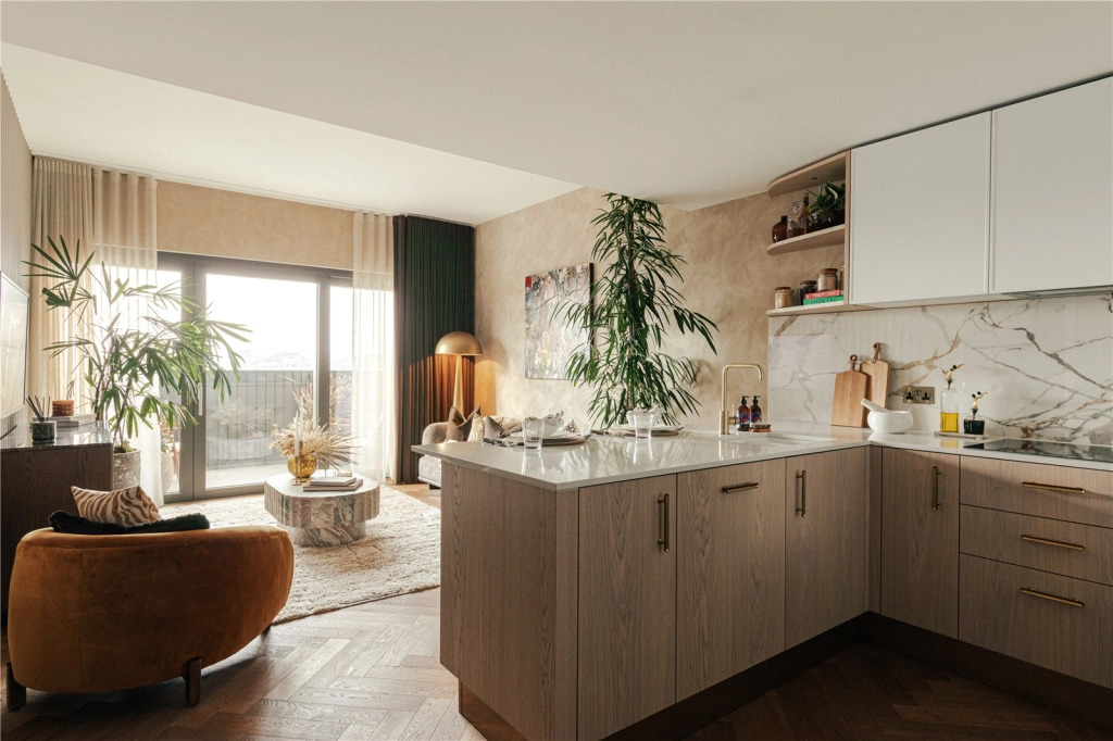 1 bedroom apartments/flats for sale in 177 Camden Goods Yard, Camden - NW1 view 5