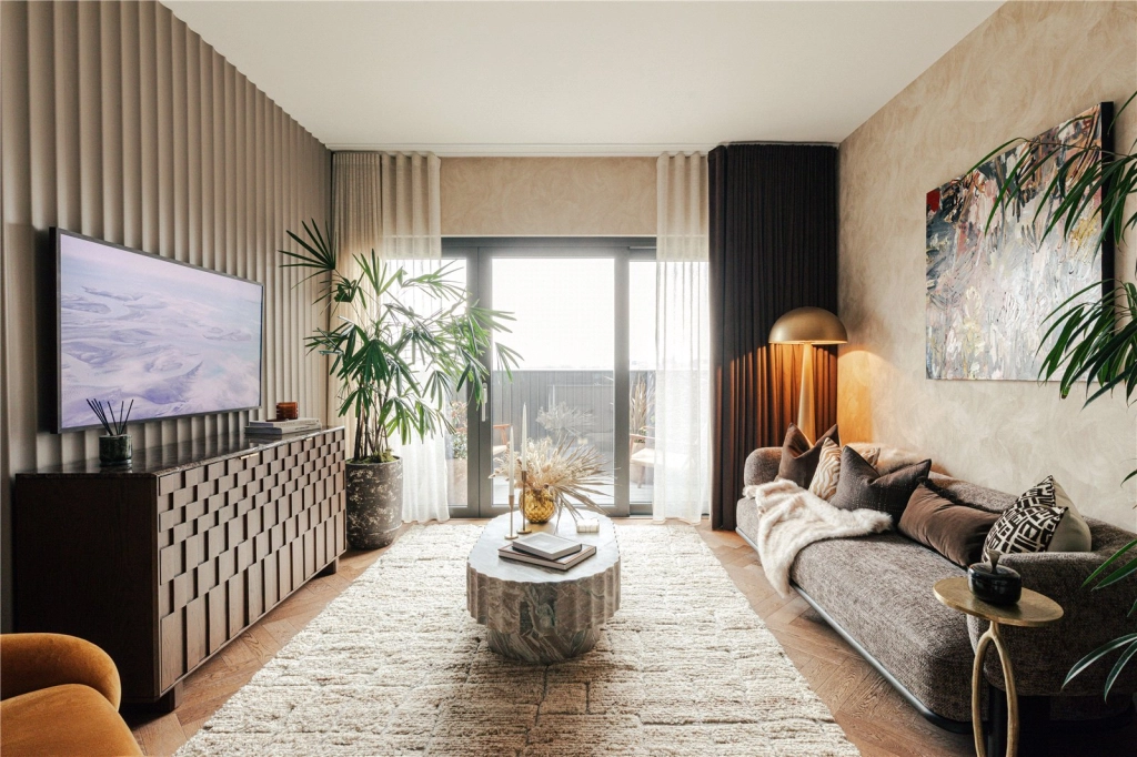 1 bedroom apartments/flats for sale in 177 Camden Goods Yard, Camden - NW1 view 2