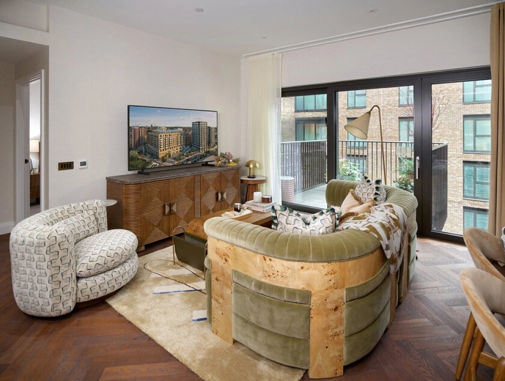 2 bedrooms apartments/flats for sale in Camden Goods Yard, Camden - NW1 view 11