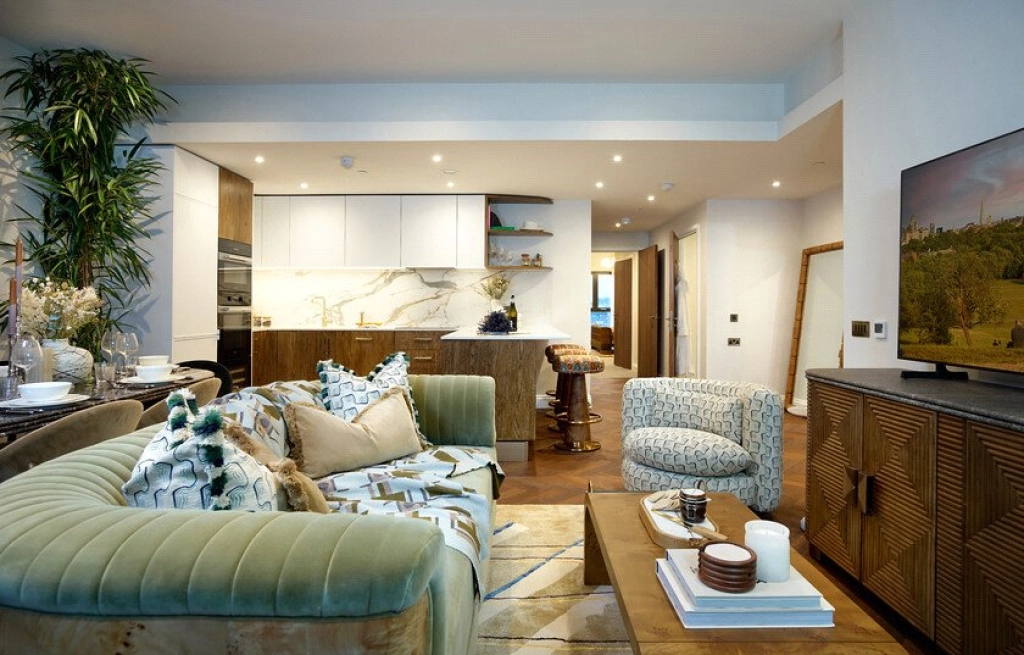 2 bedrooms apartments/flats for sale in Camden Goods Yard, Camden - NW1 view 2