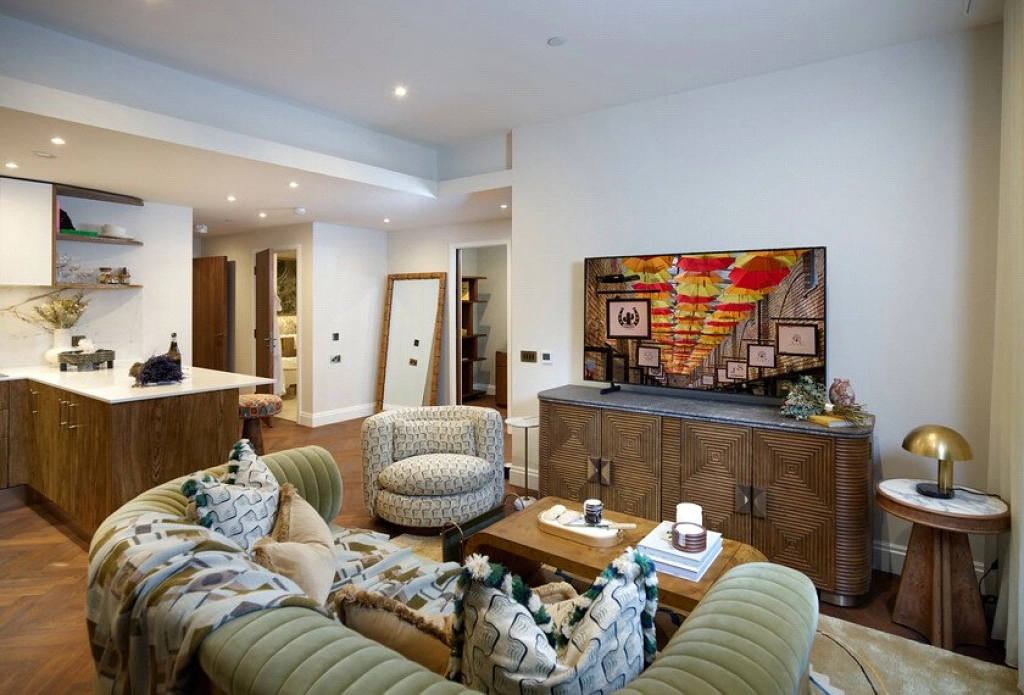 2 bedrooms apartments/flats for sale in Camden Goods Yard, Camden - NW1 view 3