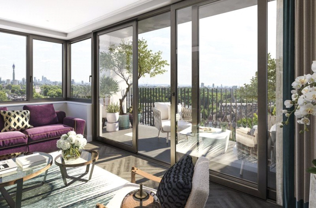 3 bedrooms apartments/flats for sale in Camden Goods Yard - NW1 view 12