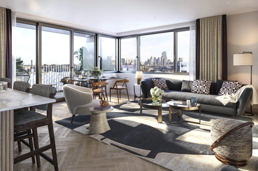 3 bedrooms apartments/flats for sale in Camden Goods Yard - NW1 view 2