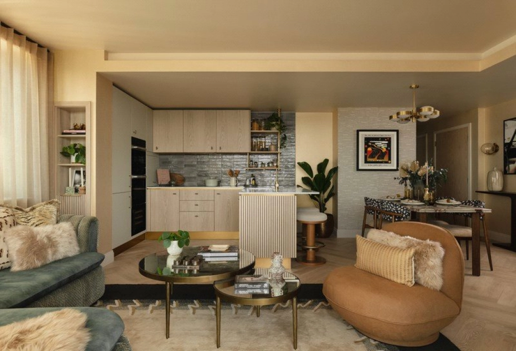 3 bedrooms apartments/flats for sale in Camden Goods Yard, Camden - NW1 view 3