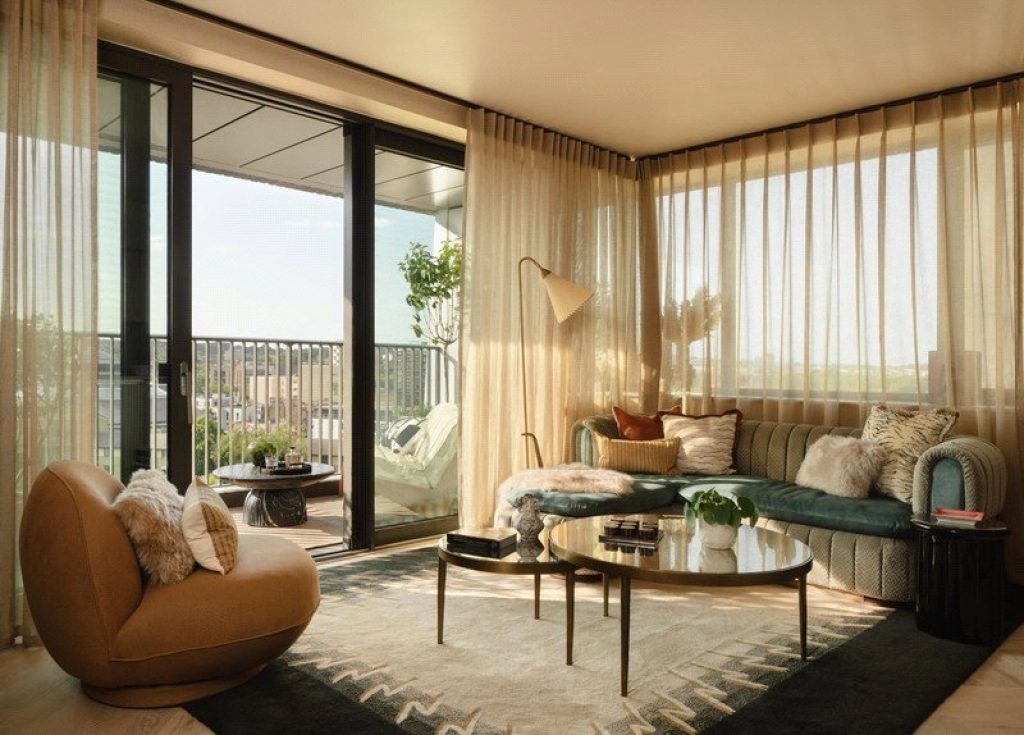 3 bedrooms apartments/flats for sale in Camden Goods Yard, Camden - NW1 view 2