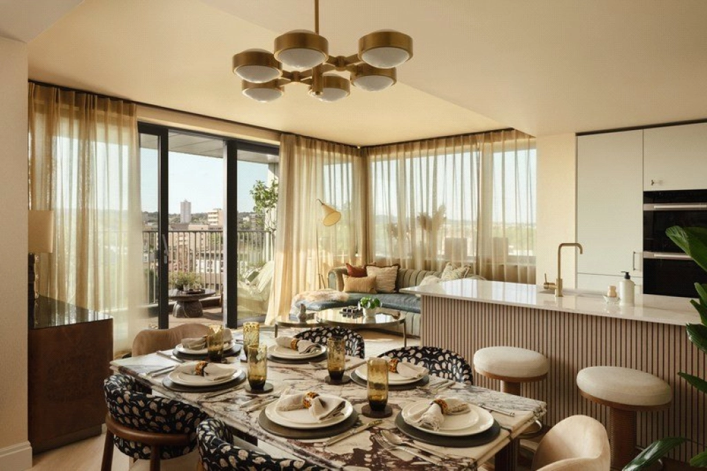 3 bedrooms apartments/flats for sale in Camden Goods Yard, Camden - NW1 view 4