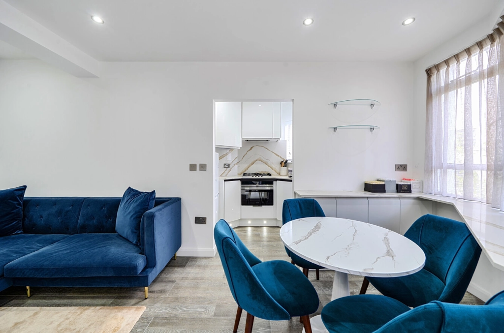 1 bedroom apartments/flats for sale in Prince Albert Road, St Johns Wood - NW8 view 13