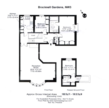 Bracknell Gardens, London - NW3 view 13