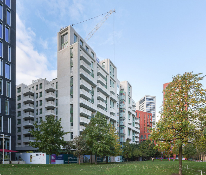 1 bedroom apartments/flats to sale in Lewis Cubitt Park, King's Cross-image 2