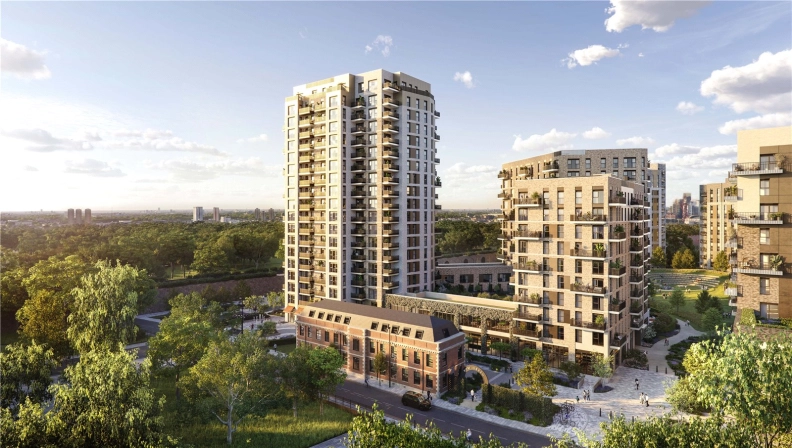 1 bedroom apartments/flats to sale in Bow Common Lane, Bow-image 1