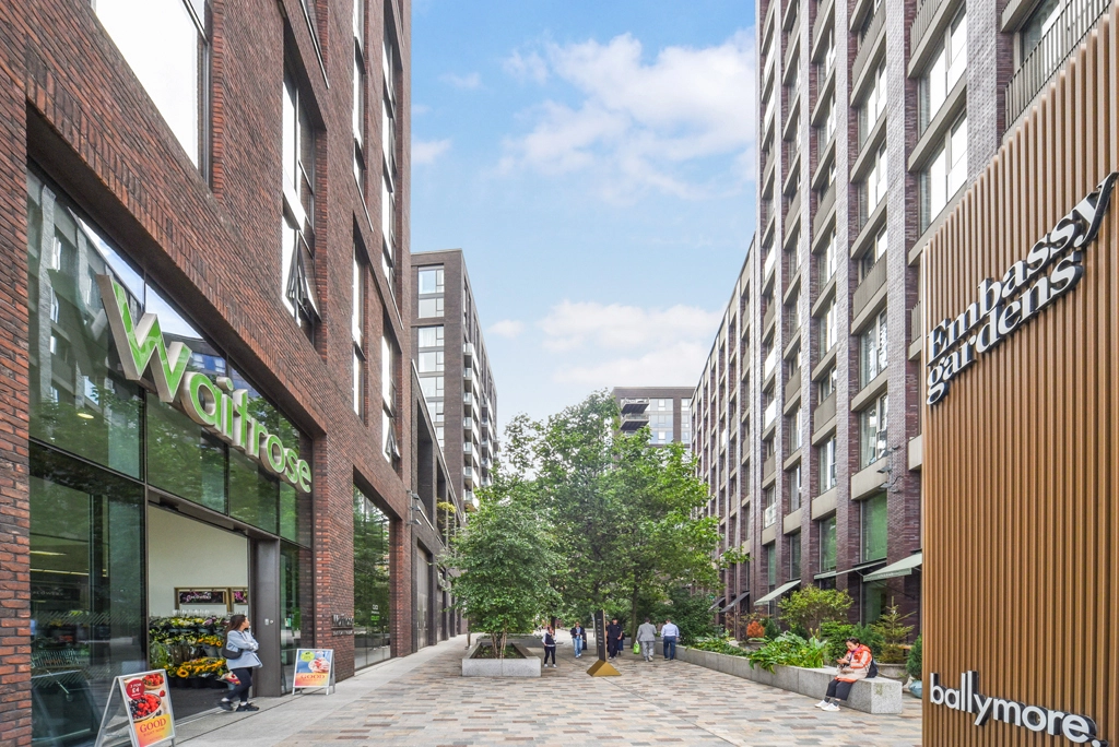 Studio apartments/flats for sale in New Union Square, Nine Elms - SW11 view 8