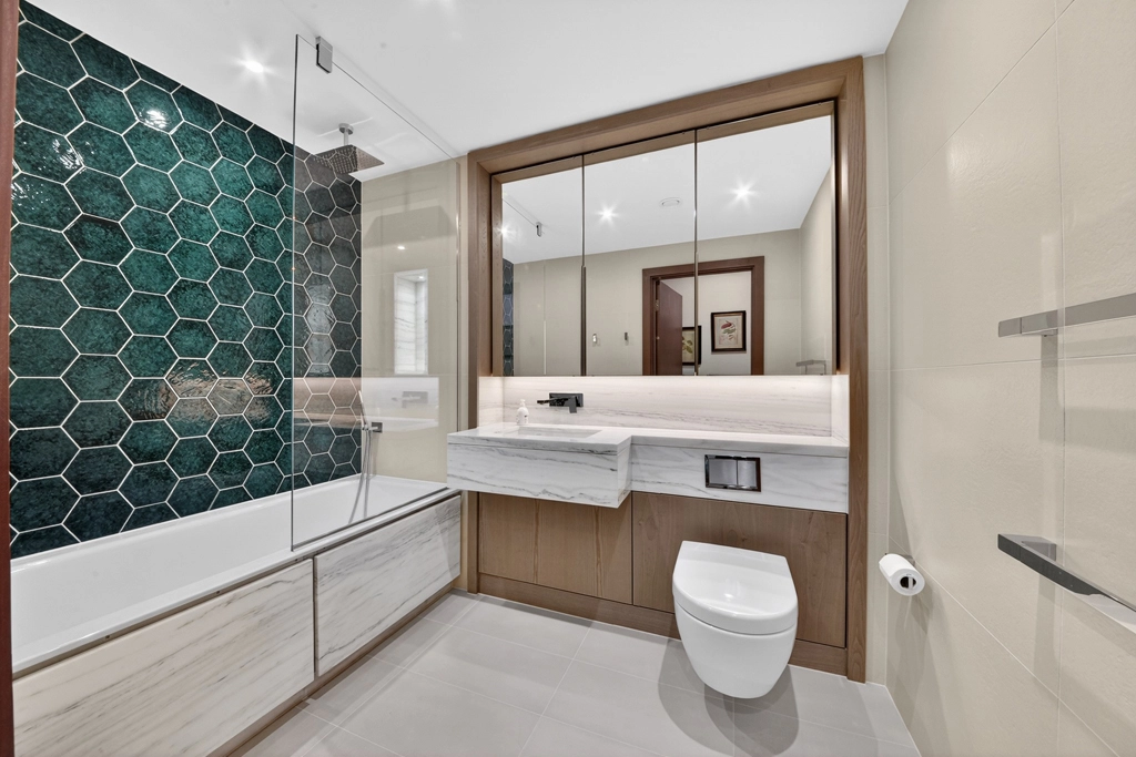 2 bedrooms apartments/flats for sale in Parrs Way, Hammersmith - W6 view 6