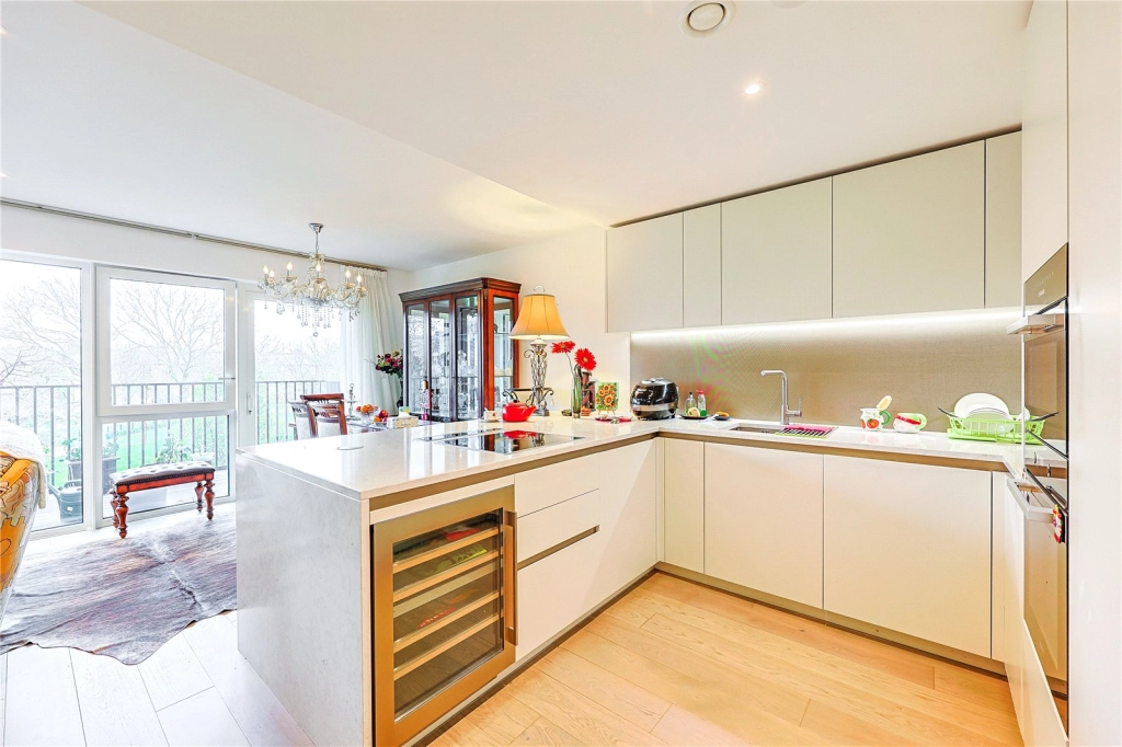 1 bedroom apartments/flats for sale in Parrs Way, London - W6 view 7