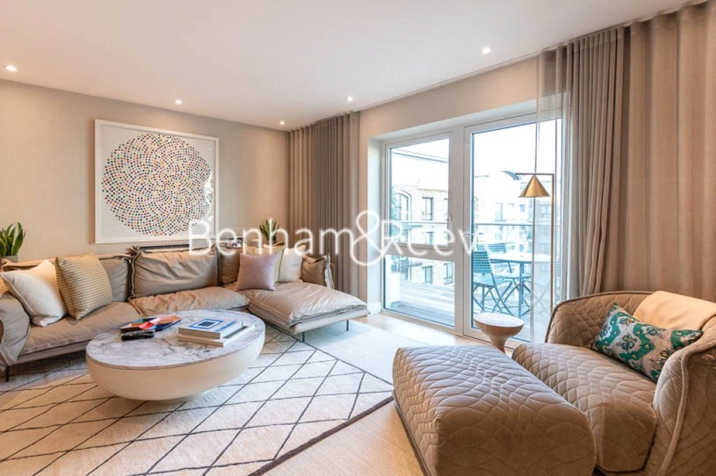 3 bedrooms apartments/flats for sale in Tierney Lane, London - W6 view 3