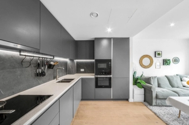 Tierney Lane, London - W6 view 1