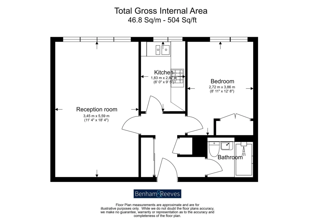 1 bedroom apartments/flats for sale in West Hill, London - SW15 view 7