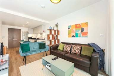 Tierney Lane, London - W6 view 1