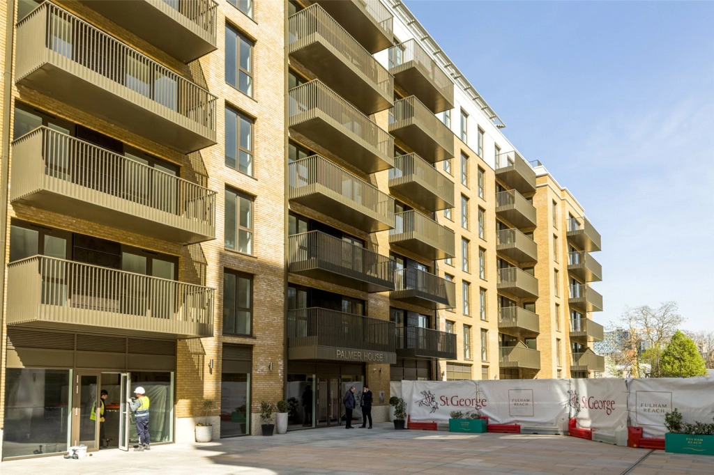 1 bedroom apartments/flats for sale in Parr's Way, London - W6 view 9