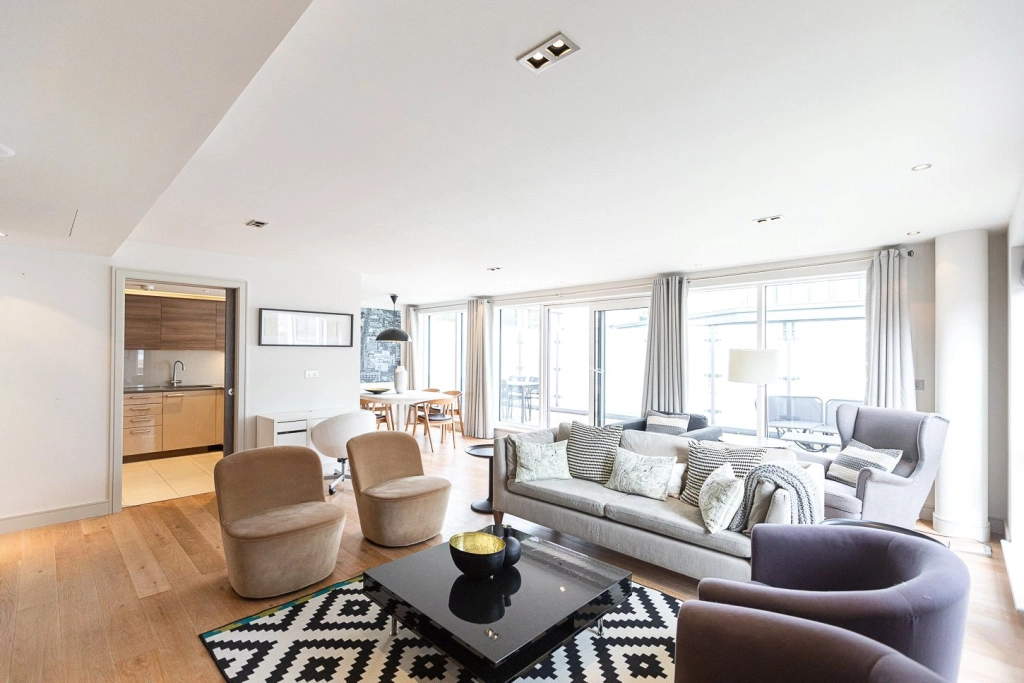 3 bedrooms apartments/flats for sale in Park Street, Chelsea Creek, Fulham - SW6 view 12