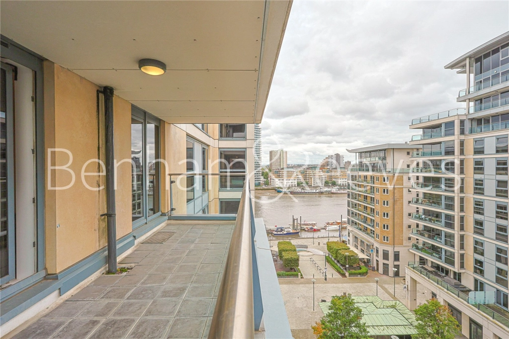 3 bedrooms apartments/flats for sale in The Boulevard, Imperial Wharf, London - SW6 view 2
