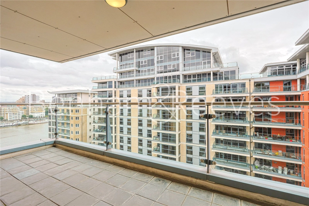 3 bedrooms apartments/flats for sale in The Boulevard, Imperial Wharf, London - SW6 view 20