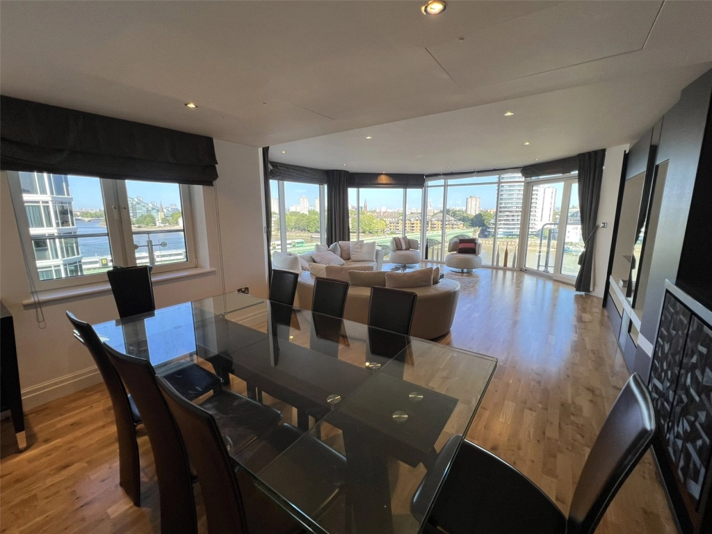 3 bedrooms apartments/flats for sale in The Boulevard, Imperial Wharf - SW6 view 3