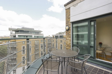 Beckford Close, Warwick Road - W14 view 7