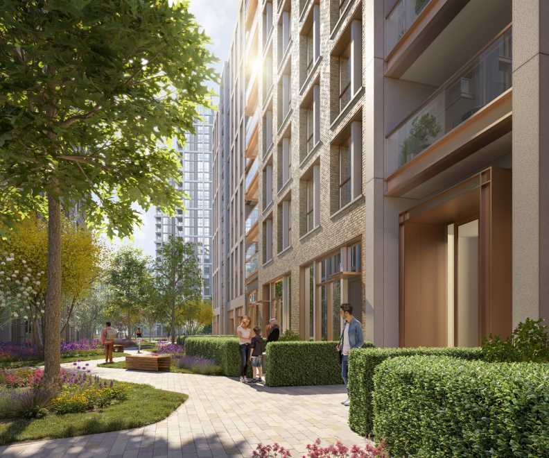2 bedrooms apartments/flats to sale in Sands End Lane, Fulham-image 2