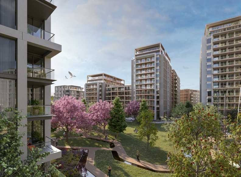 2 bedrooms apartments/flats to sale in Sands End Lane, Fulham-image 1