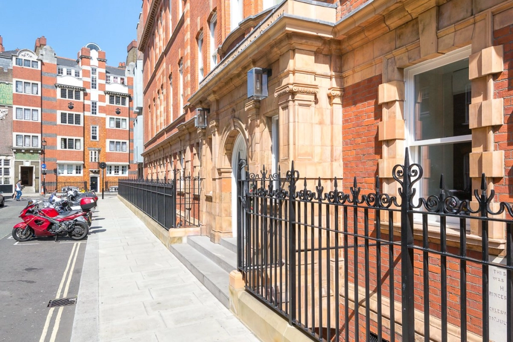 1 bedroom apartments/flats for sale in Pearson Square, Fitzrovia - W1T view 8