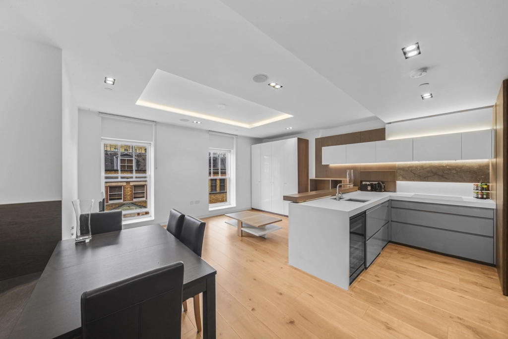 1 bedroom apartments/flats for sale in Pearson Square, Fitzrovia - W1T view 9