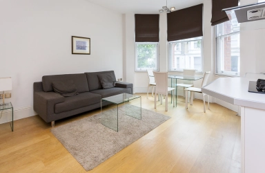 Nevern Square, Kensington - SW5 view 2