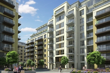 Tierney Lane, Hammersmith - W6 view 1